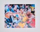"Kobe Bryant and Michael Jordan" Autographed 10x8 Photo