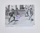 "Billy Jack" Tom Laughlin Autographed 10x8 Photo (Fight Scene)