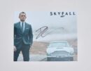 "007-Skyfall" Daniel Craig Autographed 10x8 Photo U