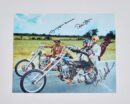 "Easy Rider" Autographed 10x8 Photo