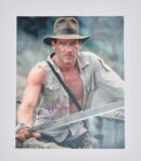 "Harrison Ford" 8x10 Autographed Raiders of the Lost Ark Photo