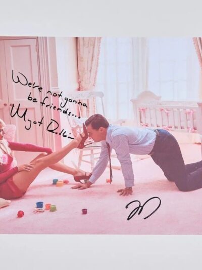 "Wolf of Wall Street" Autographed 10x8 Photo