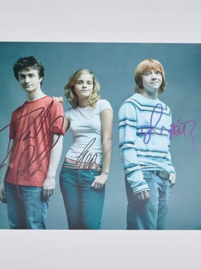 "Harry Potter" Autographed 10x8 Photo