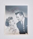"Lucy Ball and Desi Arnez" Autographed Photo