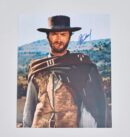 "Clint Eastwood" 8x10 Autographed Photo