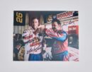 "Will Ferrell and John C. Reilly" 10x8 Autographed Talladega Nights Photo