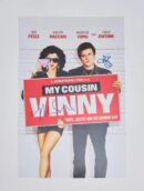 "My Cousin Vinny" Autographed Mini Movie Poster