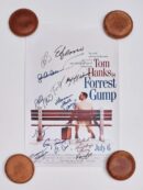 "Forrest Gump" Cast Autographed Mini Movie Poster