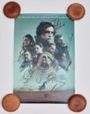 "Dune" Cast Autographed Mini (12x18) Movie Poster