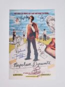 "Napoleon Dynamite" Cast Signed Mini Movie Poster