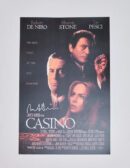 "Casino" Autographed Mini Poster