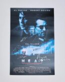"HEAT" Autographed Mini Movie Poster