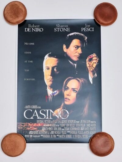 "Casino" Mini (12.5x19) Autographed Poster
