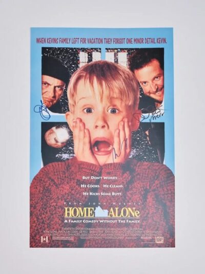 "Home Alone" Mini Movie Poster