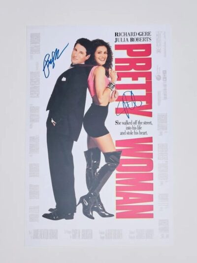 "Pretty Woman" Autographed Mini Movie Poster