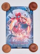 "Spider-Man No Way Home" Autographed Mini Movie Poster