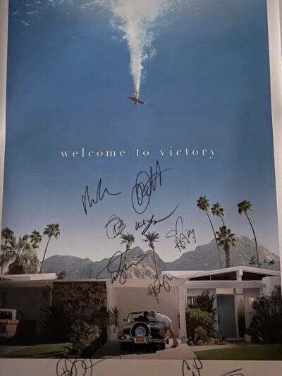 "Don't Worry Darling" Autographed Poster