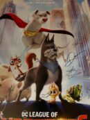 "Superpets" Autographed Poster