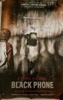 "Black Phone" Autographed Poster