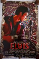 "Elvis" Autographed Movie Poster