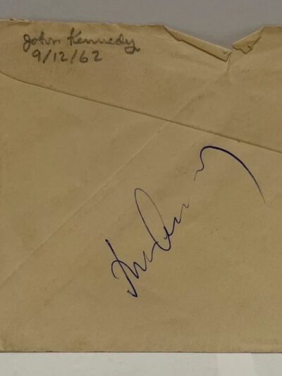 "John F. Kennedy" Signature