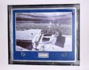 Framed Elton John Autographed Concert Oversized Photo