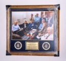 Framed "The Situation Room" Photo