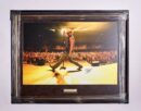 Framed Kenny Chesney Autographed Poster