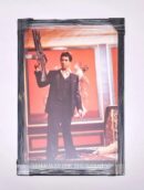 Framed Al Pacino Autographed "Scarface" Movie Poster