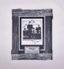 Framed Rolling Stones Autographed Band Photo