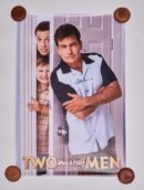 "Two and a half Men" Autographed Poster