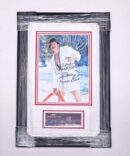 Framed "Christmas Vacation" Randy Quaid Autographed Photo