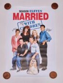 "Married With Children" Cast Autographed Poster