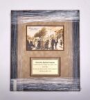 Framed Blanche Barrow Frasure Autographed Photo