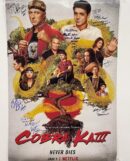 "Cobra Kai III" Autographed Poster