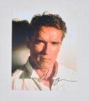"Arnold Schwarzenegger" Autographed Photo 8x10