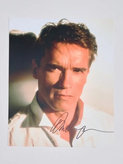 "Arnold Schwarzenegger" Autographed Photo 8x10