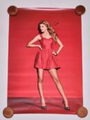 "Taylor Swift" Autographed Poster