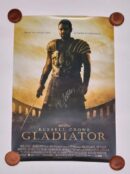 "Gladiator" Movie Poster Autographed by Russell Crowe