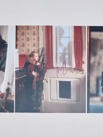 "Home Alone" 3 Autographed 8x10 Separate Photos
