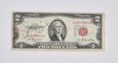"Jimi Hendrix" Autographed $2 Bill