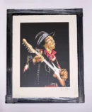 Framed Ronnie Wood Limited Edition Artwork "Foxy Jimi" - 88 of 118