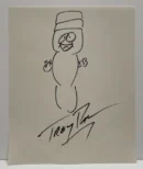 "South Park" Trey Parker Autographed Sketch (Mr.Hankey)