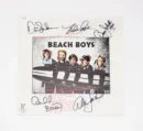 "Beach Boys" Autographed Album "Wow Great Concert!"
