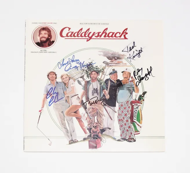 "Caddyshack" Autographed Soundtrack