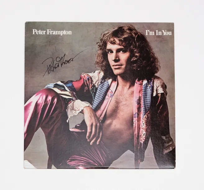 "Peter Frampton" Signed Album "I'm In You"