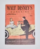"Walt Disney" Autographed Walt Disney's Magazine