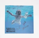 "Nirvana" Band Signed record flat "Nevermind"