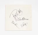 "Pink Floyd" Band Signed Album "The Wall"