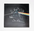 "Pink Floyd" Band Signed Album "Dark Side of the Moon"
